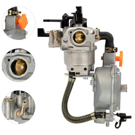 Motoare termice - Kit conversie GPL-BENZINA MOTOPOM. 5.5HP 6.5HP 7HP