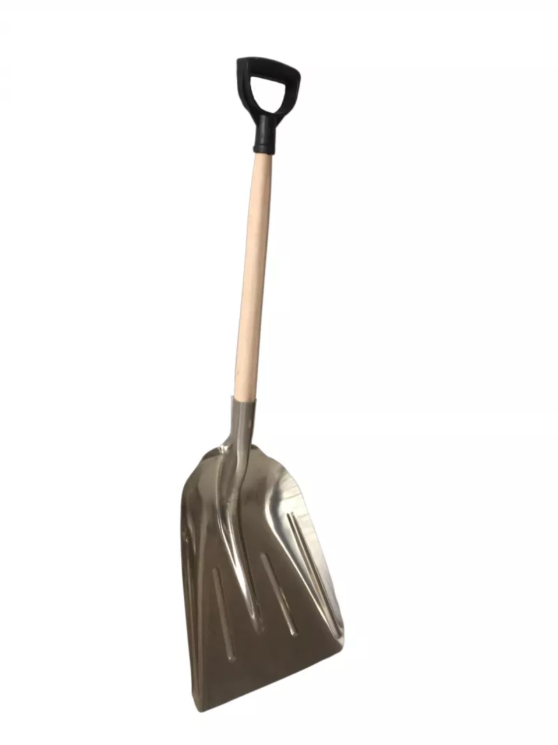 Lopata zapada - LOPATA DE ZAPADA SI CEREALE ALUMINIU 32.5 CU COADA SCURTA SI MANER
