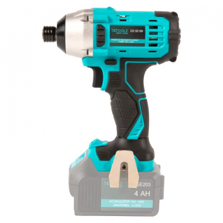 Acumulatori si incaracatoare sistem platforma - Masina de insurubat cu impact 150Nm 18V Li-ion