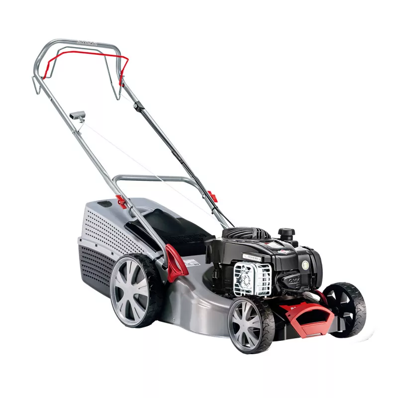 Scarificatoare gazon - Masina de tuns gazon pe benzina AL-KO Classic 4.62 SP-B Plus 3-in-1, 46 cm |B&S:500E 140cc, 2.0kW