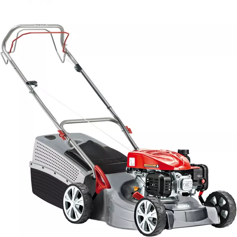 Masini de tuns gazonul - Masina tuns gazon, pe benzina, cu autopropulsie AL-KO Classic 4.62 SP-A, latime de lucru 46 cm, motor 123cc, putere 1.9kW
