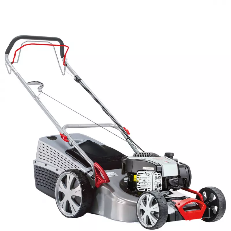 Masini de tuns gazonul - Masina tuns gazon, pe benzina, cu autopropulsie AL-KO Classic 5.12 SP-B, latime de lucru 51 cm, motor Briggs & Stratton 625EXi 150cc, putere 2.3kW