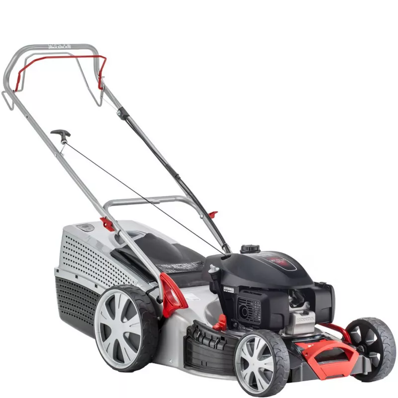 Masini de tuns gazonul - Masina tuns gazon, pe benzina, cu autopropulsie AL-KO Classic 5 .14 SP - H 4-in-1, latime de lucru 51cm, motor Honda GCVx170 166cc, putere 3.2kW