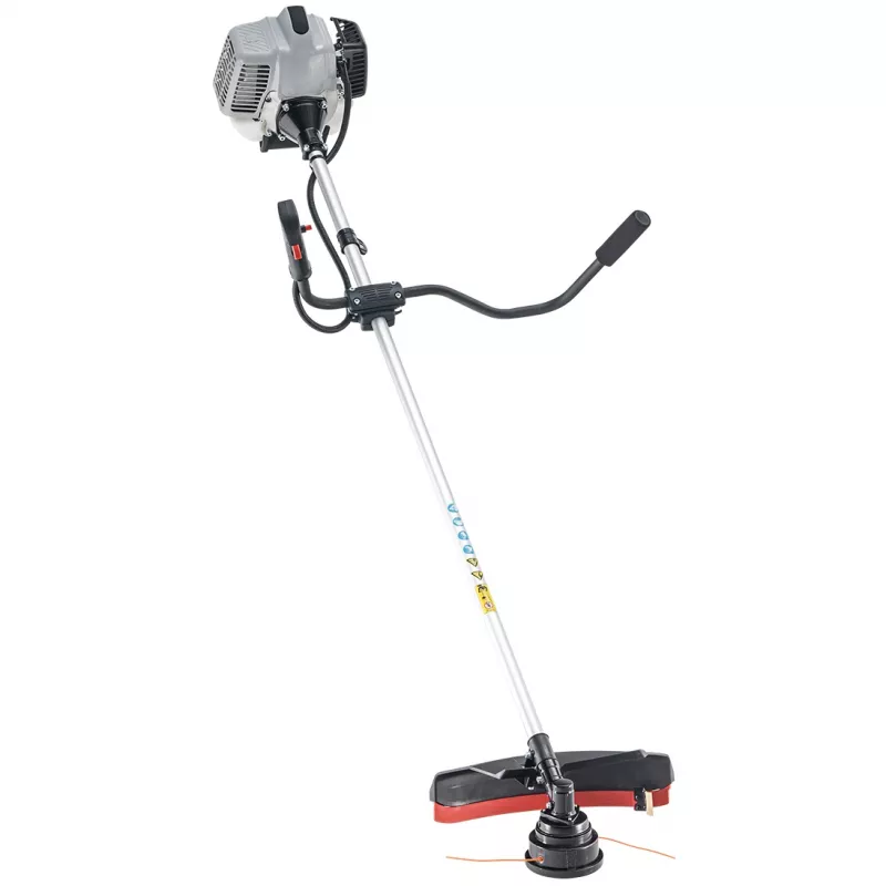 Casa & Gradina - Motocoasa fir si disc AL-KO BC 400 B, latime de lucru 41cm / 25cm, motor 39.8cc 1.25kW(1.7CP)