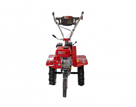 Motocultoare - Motosapatoare Strong by Bronto 7.5 2+1 viteze 5.2kW + roti cauciuc 4.00-8