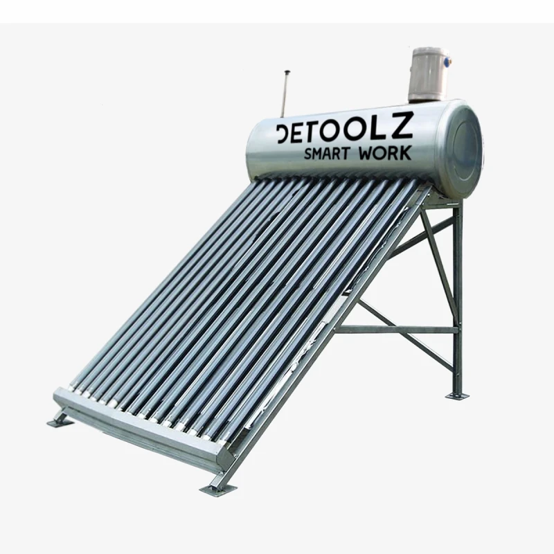 Panouri solare - Panou solar nepresurizat, Detoolz 150L