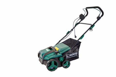 Casa & Gradina - Scarificator / Aerator Bronto B-verte 1800W cu sac gradina 120L