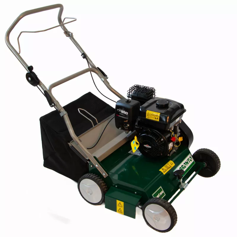 Masini de tuns gazonul - Scarificator de gazon BRONTO B-vert SC 45 pe benzina, 45cm, cu cos
