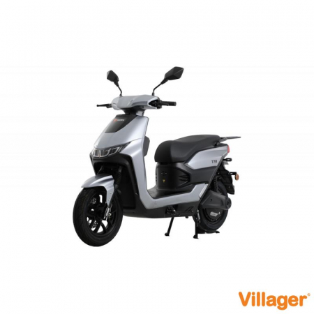 Scutere electrice - Scuter electric Yadea T9 72V 20Ah - gri