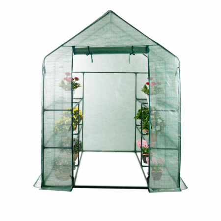 Sere si solarii - Sera polietilena 1.4x1.4x1.9 m 140g/mp UV4
