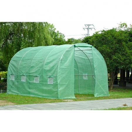 Sere si solarii - Sera polietilena 4x2x2 m 140g/mp UV4