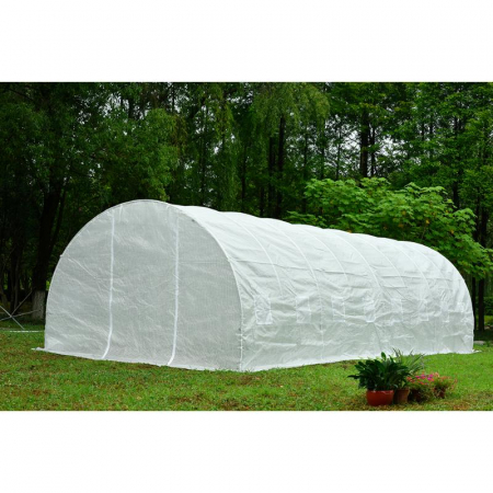 Sere si solarii - Sera polietilena 8x3x2 m 140g/mp UV4