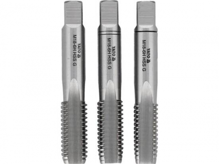Scule pentru filetare - SET TAROZI M18, 3 BUC