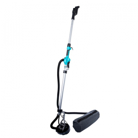 Slefuitoare pereti electrice - Slefuitor pereti extensibil cu aspirator si sac