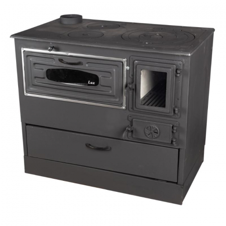 Sobe - Soba pe lemne 9kW Grand Fantazia Lux, cos stanga