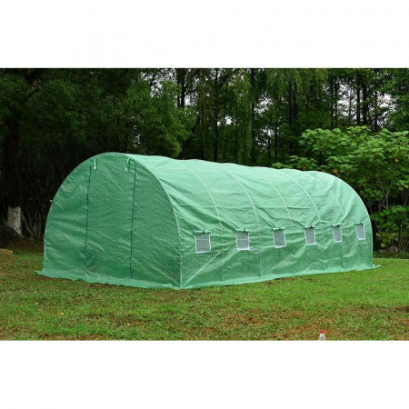 Sere si solarii - Solar/Sera Micul Fermier 6x3x2m , polietilena, densitate 140g/mp UV4