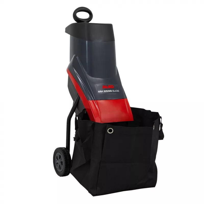 Tocatoare crengi - Tocator crengi electric AL-KO MH 2500 SLICE, 40mm, cos colector 50L