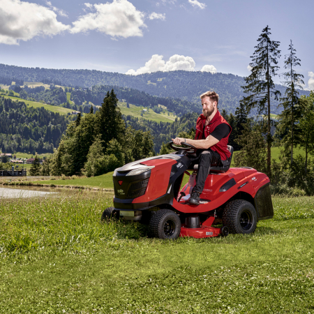 Tractoras de tuns gazon solo by Al-Ko Comfort T13-93.3 HD, 93cm, B & S 344cc, 6.3kW [3]