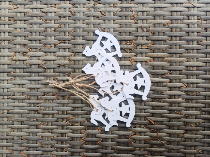 Set caluti albi lemn [1]