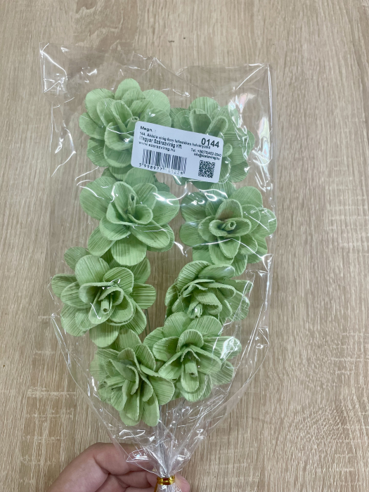 Akacia vopsita verde menta 6 cm [1]