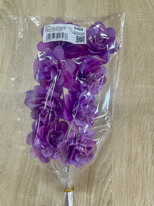 Akacia vopsita mov mediu 6 cm [1]