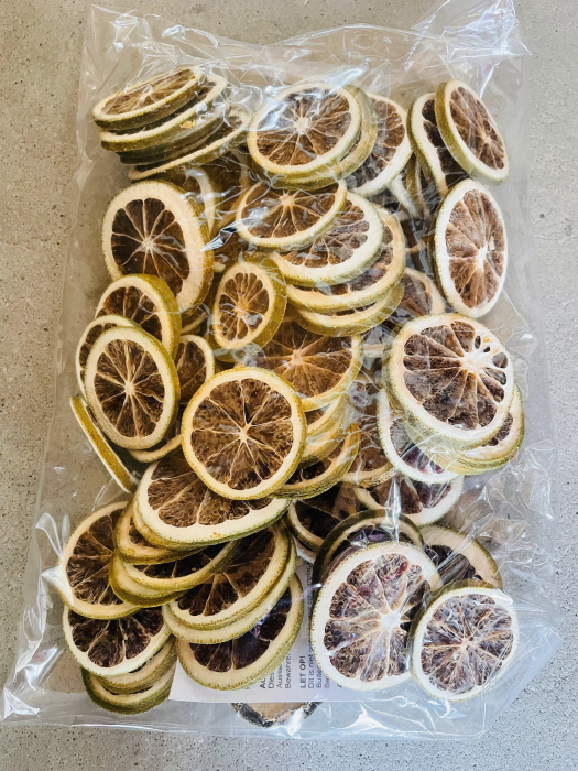 Felii de portocale verzi [1]