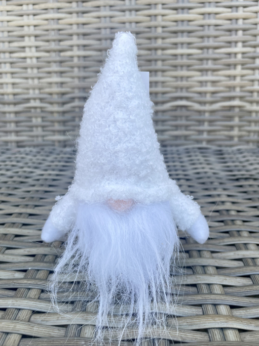 Gnom alb material textil [1]