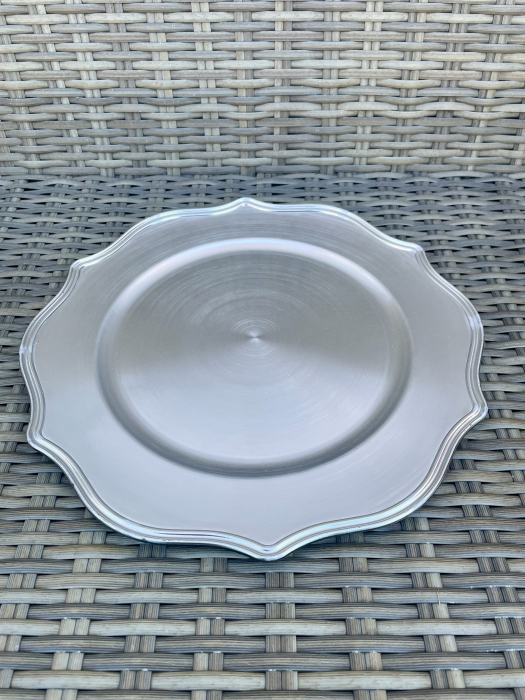 Platou argintiu elegant [1]