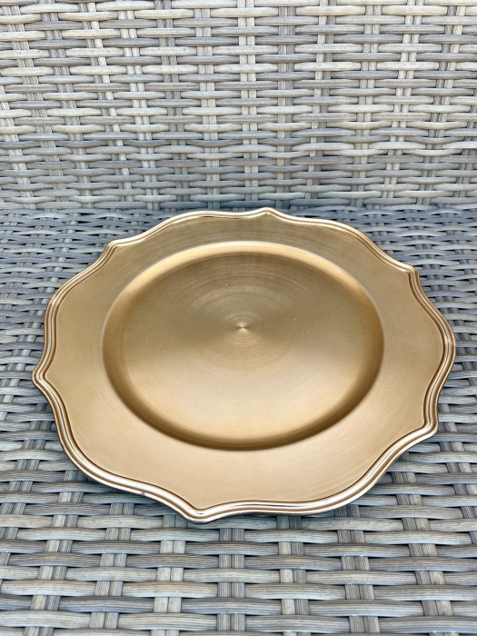 Platou auriu elegant [1]