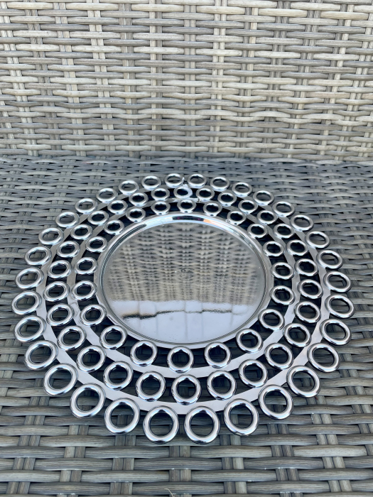 Platou modern argintiu [1]