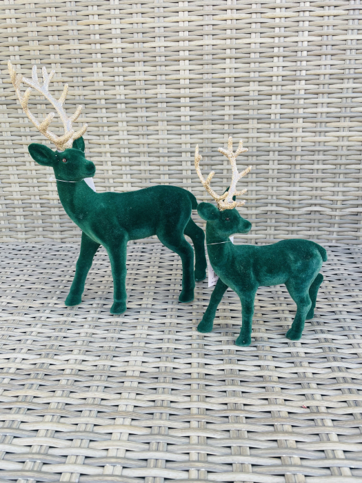 Ren catifea verde smarald Mare [2]