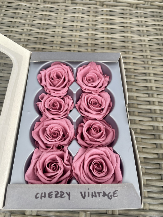 Trandafir Medium Cherry Vintage [1]