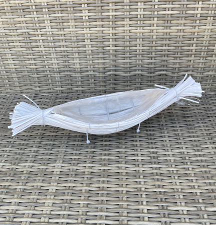 COSURI - Cos barcuta vopsit alb