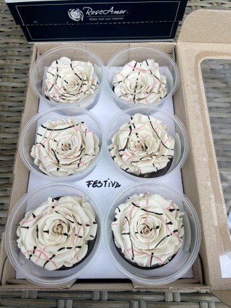 TRANDAFIRI CRIOGENATI-ROSEAMOR - FESTIVA WHITE, Marime LL+