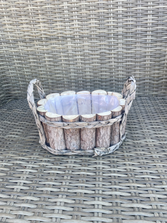 COSURI - Cutie lemn ovala