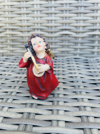 CRACIUN MAGIC - Inger mic cu chitara 9 cm