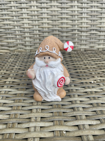 CRACIUN MAGIC - Mos gnom ceramica acadea