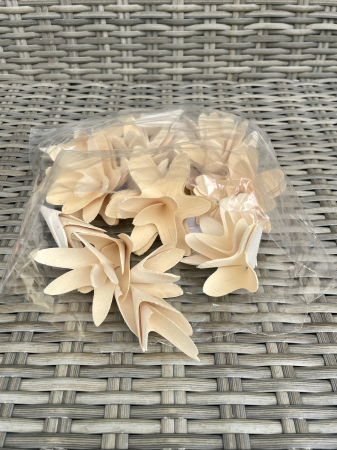 Flori de lemn - Flori de lemn natur