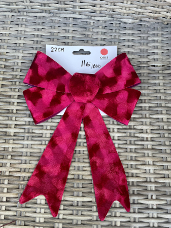 CRACIUN MAGIC - Funda grena 22 cm