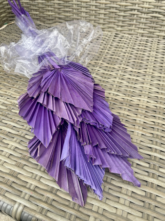 Frunze Palmier - Frunze palmier Violet, pachet Mare