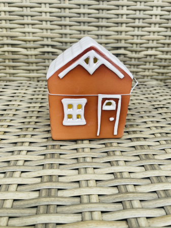 CRACIUN MAGIC - Casuta model turta dulce cu lumina