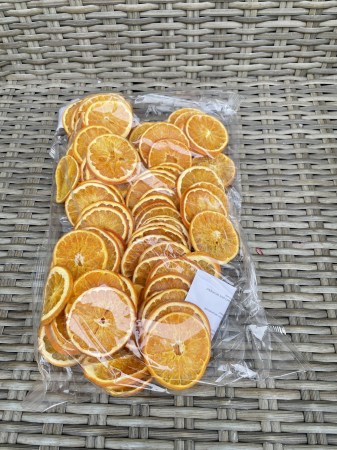 CRACIUN 2026 - Felii de portocale, pachet 250grame