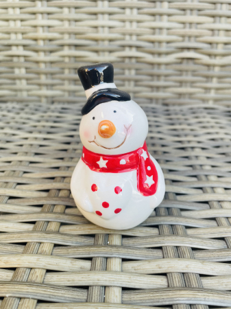 CRACIUN MAGIC - Om de zapada mic 9 cm