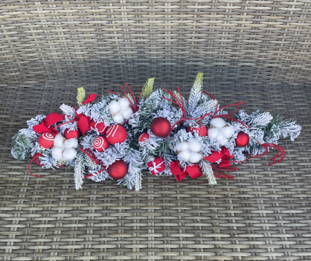 CRACIUN MAGIC - Ghirlanda cu brad artificial