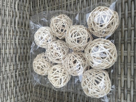 CRACIUN MAGIC - Bile ratan ivoire