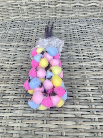 FLORI SI PLANTE USCATE - Bumbac colorat