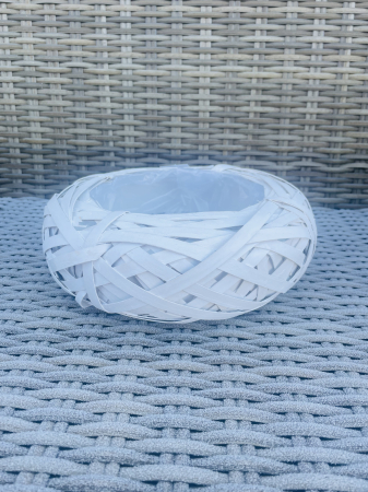 COSURI - Cos Cuib alb 25 cm