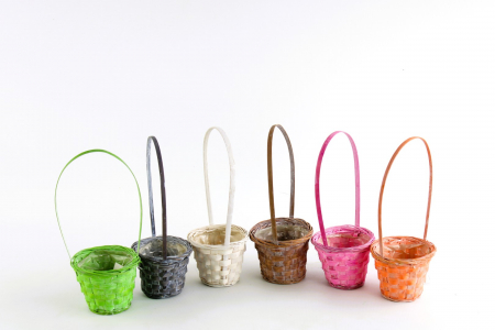 COSURI - Cos colorat mix  12 cm