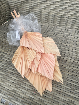 Frunze Palmier - Frunze palmier Pink, pachet Mare