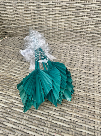 Frunze Palmier - Frunze palmier verde, pachet Mic